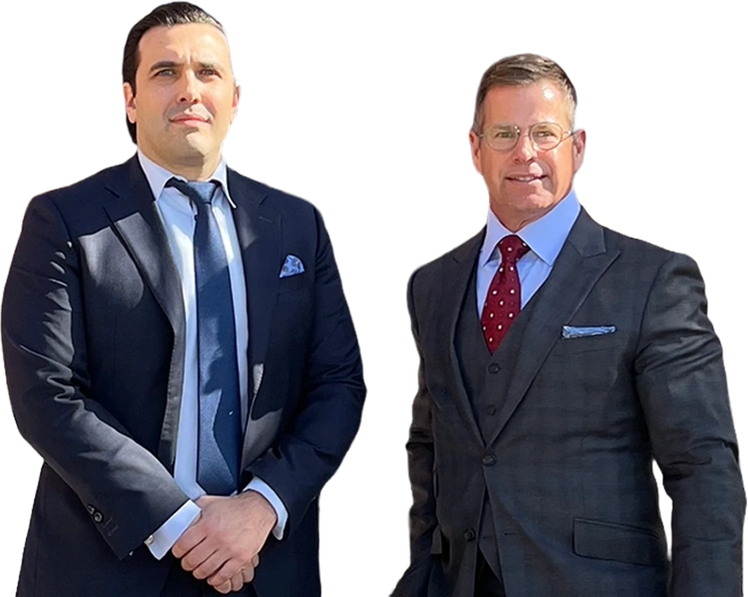 Attorneys Anthony J. Falangetti and Brandon Roesler of West Coast Defense
